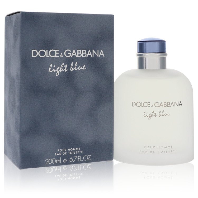 Light Blue by Dolce & Gabbana Eau De Toilette Spray 6.8 oz (Men) - Nexusni