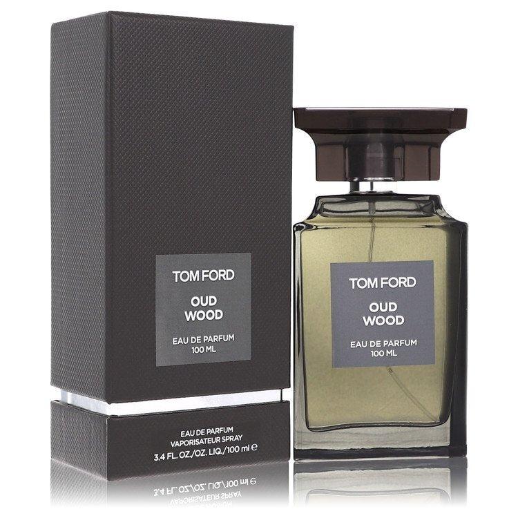 Tom Ford Oud Wood by Tom Ford Eau De Parfum Spray 3.4 oz (Men) - Nexusni