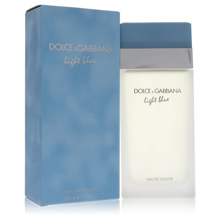 Light Blue by Dolce & Gabbana Eau De Toilette Spray 6.7 oz (Women) - Nexusni