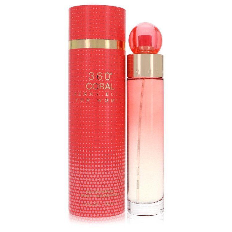 Perry Ellis 360 Coral by Perry Ellis Eau De Parfum Spray 3.4 oz (Women) - Nexusni