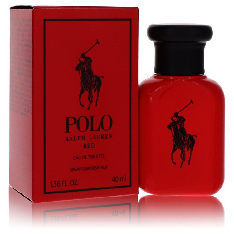 Polo Red by Ralph Lauren Eau De Toilette Spray 1.3 oz (Men) - Nexusni