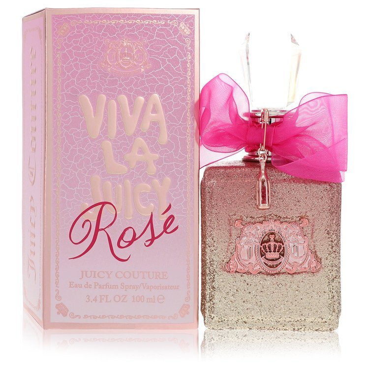 Viva La Juicy Rose by Juicy Couture Eau De Parfum Spray 3.4 oz (Women) - Nexusni