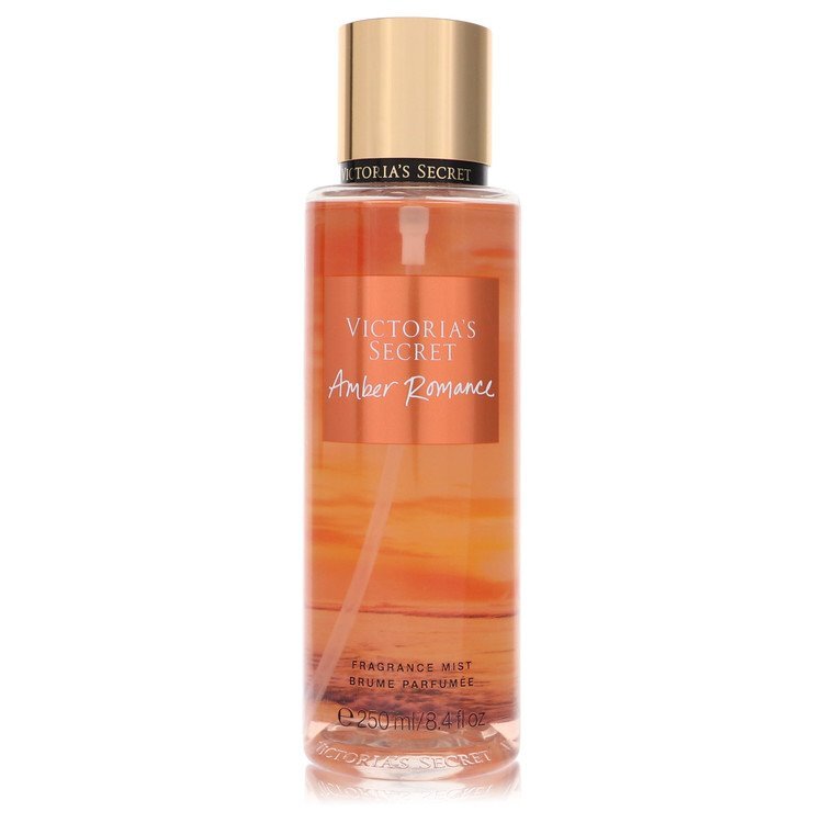 Victoria's Secret Amber Romance by Victoria's Secret Fragrance Mist Spray 8.4 oz (Women) - Nexusni