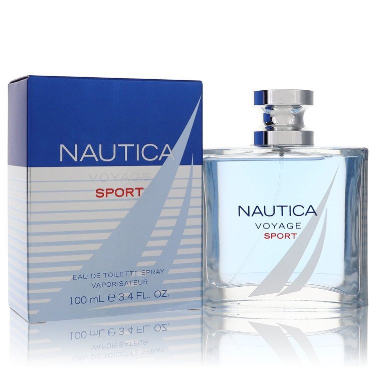 Nautica Voyage Sport by Nautica Eau De Toilette Spray 3.4 oz (Men) - Nexusni