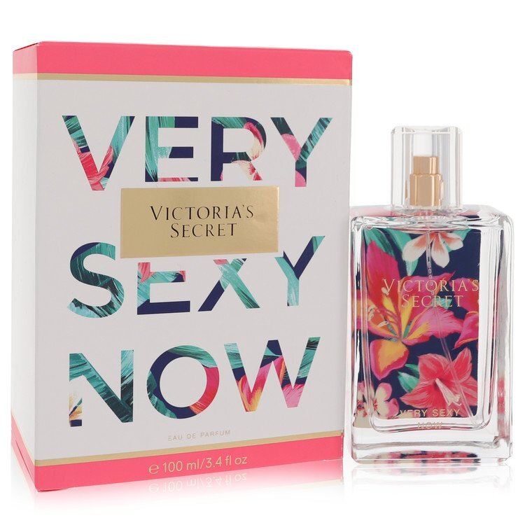 Very Sexy Now by Victoria's Secret Eau De Parfum Spray (2017 Edition) 3.4 oz (Women) - Nexusni