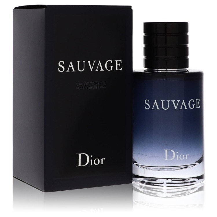 Sauvage by Christian Dior Eau De Toilette Spray 2 oz (Men) - Nexusni