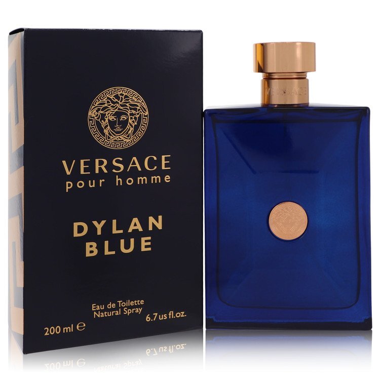 Versace Pour Homme Dylan Blue Eau De Toilette Spray 6.7oz for Men - Nexusni