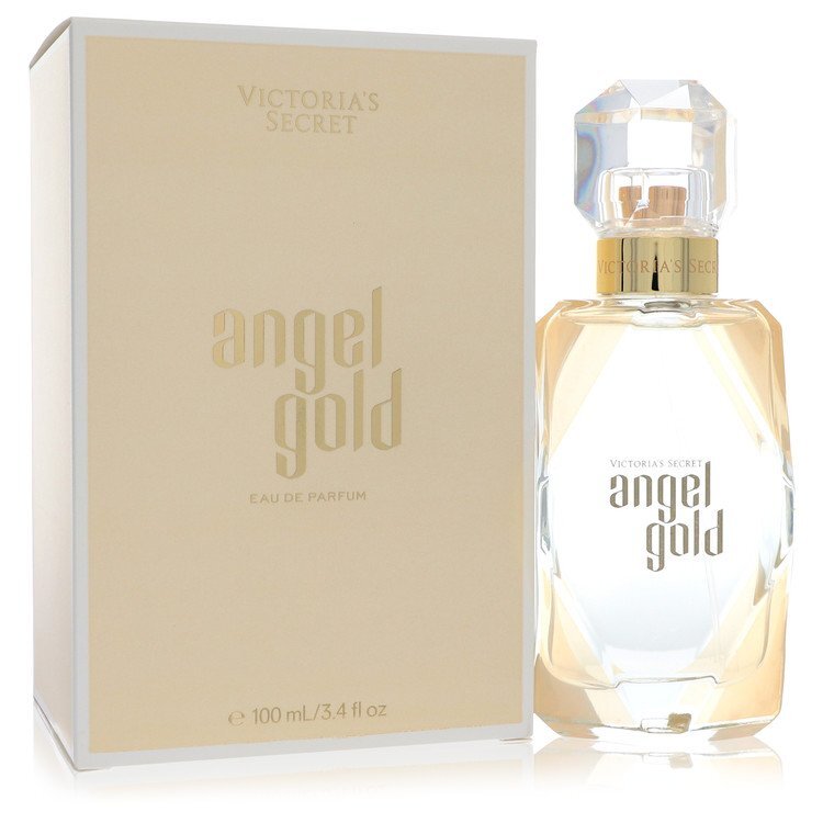 Victoria's Secret Angel Gold by Victoria's Secret Eau De Parfum Spray 3.4 oz (Women) - Nexusni