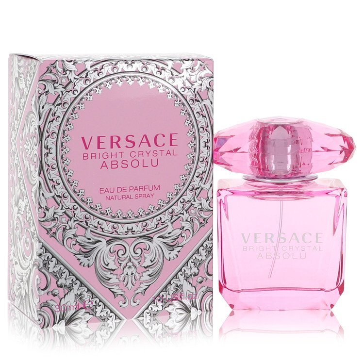 Bright Crystal Absolu by Versace Eau De Parfum Spray 1 oz (Women) - Nexusni