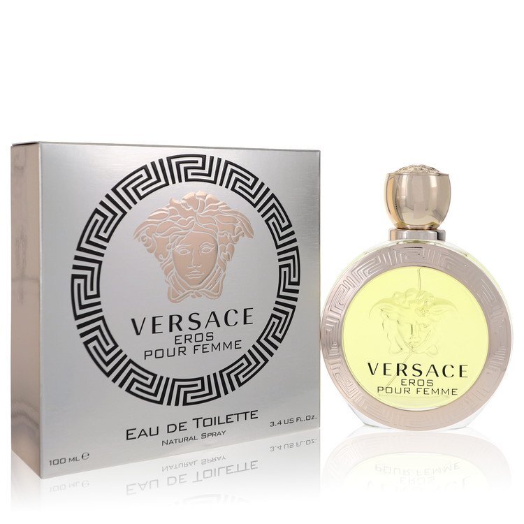 Versace Eros by Versace Eau De Toilette Spray 3.4 oz (Women) - Nexusni