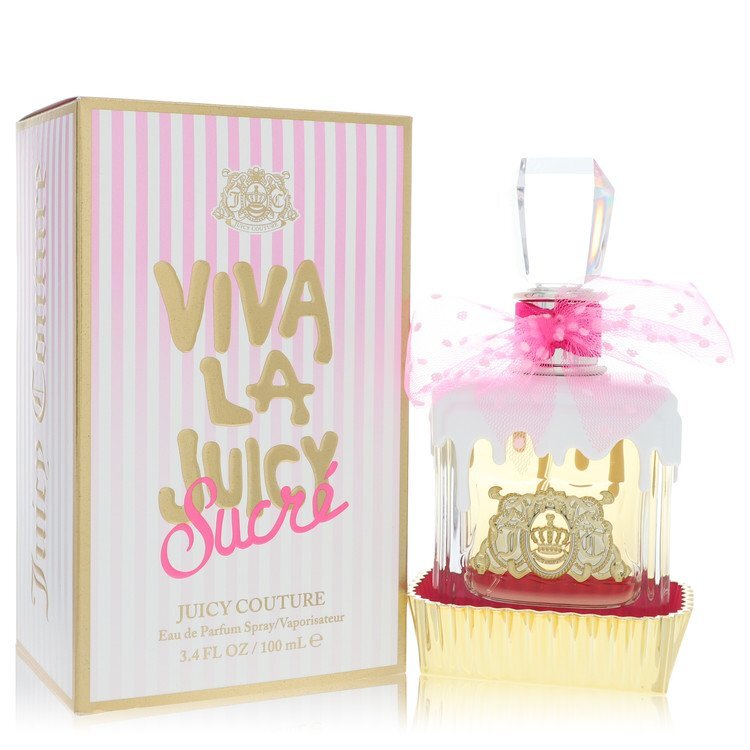 Viva La Juicy Sucre by Juicy Couture Eau De Parfum Spray 3.4 oz (Women) - Nexusni