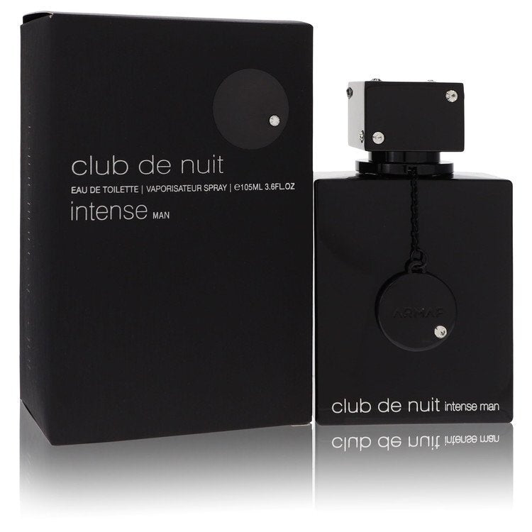 Club De Nuit Intense by Armaf Eau De Toilette Spray 3.6 oz (Men) - Nexusni