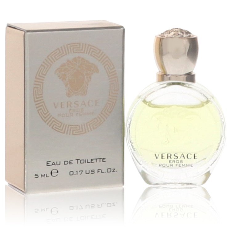 Versace Eros Mini Eau de Toilette .17 oz - Luxury Women's Fragrance - Nexusni