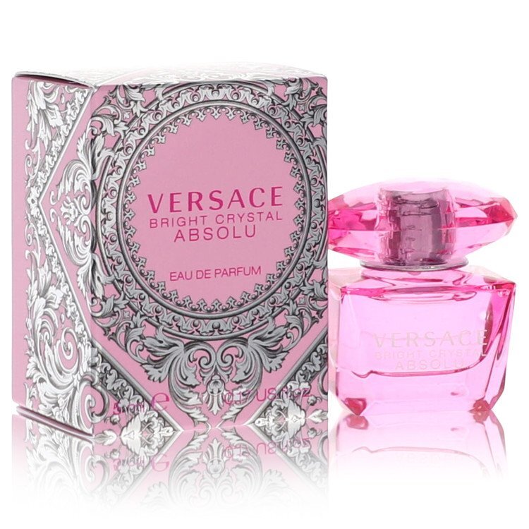 Versace Bright Crystal Absolu Mini Eau de Parfum 0.17 oz - Women's Fragrance - Nexusni