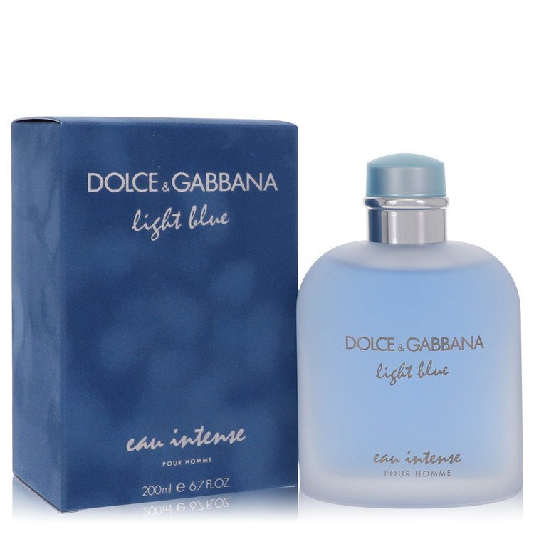 Light Blue Eau Intense by Dolce & Gabbana Eau De Parfum Spray 6.7 oz (Men) - Nexusni