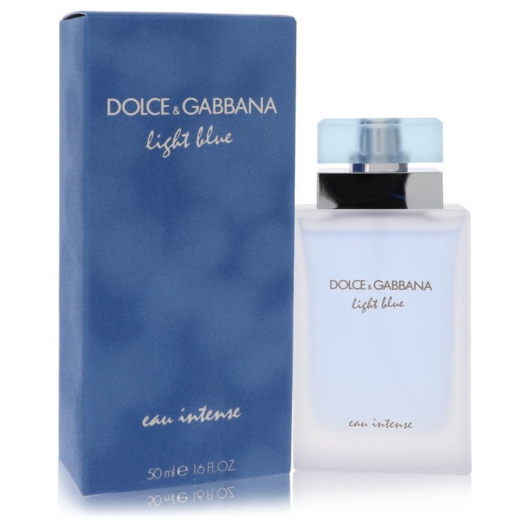 Light Blue Eau Intense by Dolce & Gabbana Eau De Parfum Spray 1.6 oz (Women) - Nexusni