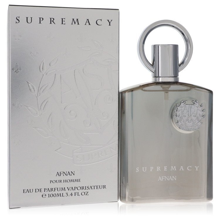 Supremacy Silver by Afnan Eau De Parfum Spray 3.4 oz (Men) - Nexusni