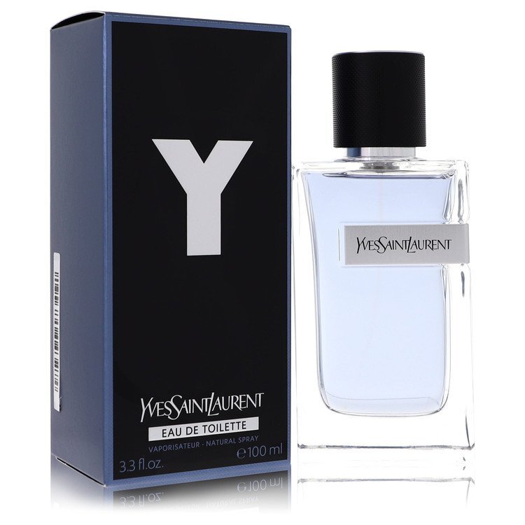 Yves Saint Laurent Y Eau De Toilette Spray 3.3 oz for Men - Nexusni