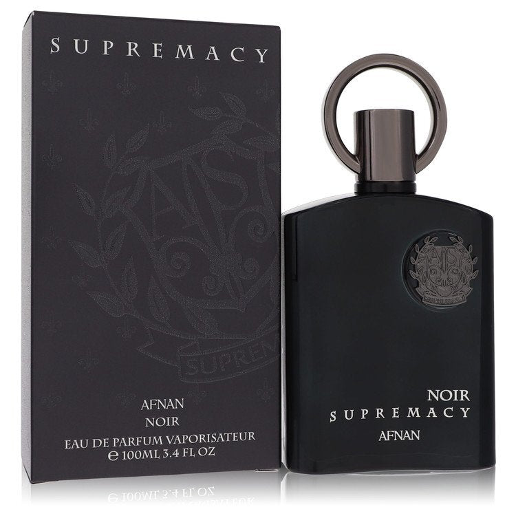 Supremacy Noir by Afnan Eau De Parfum Spray 3.4 oz (Men) - Nexusni