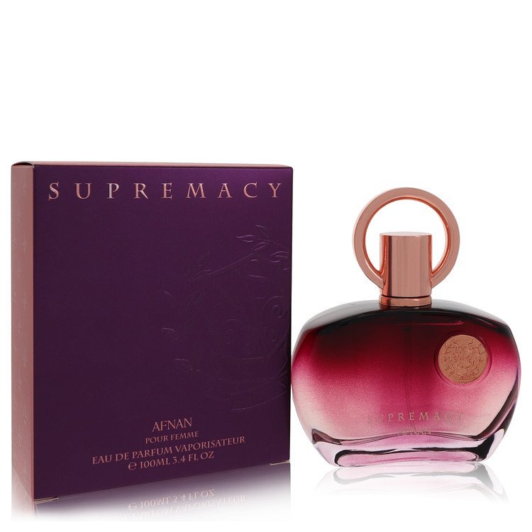 Supremacy Pour Femme by Afnan Eau De Parfum Spray 3.4 oz (Women) - Nexusni