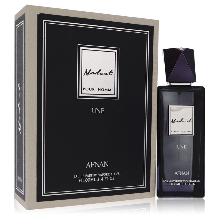 Modest Pour Homme Une by Afnan Eau De Parfum Spray 3.4 oz (Men) - Nexusni