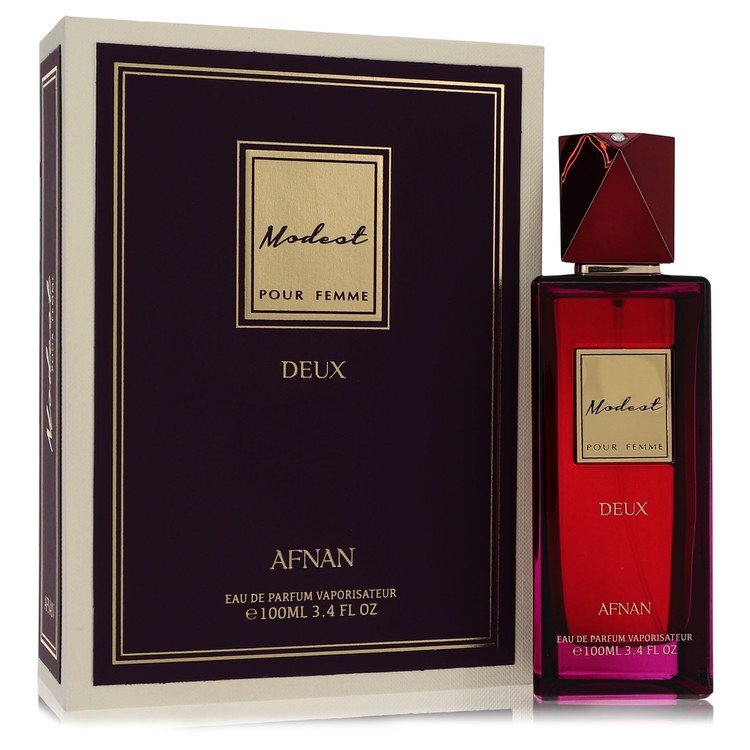 Modest Pour Femme Deux by Afnan Eau De Parfum Spray 3.4 oz (Women) - Nexusni