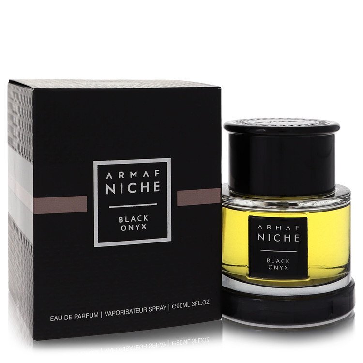 Armaf Niche Black Onyx by Armaf Eau De Toilette Spray (Unisex) 3 oz (Women) - Nexusni