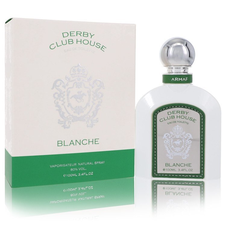 Armaf Derby Blanche White by Armaf Eau De Toilette Spray 3.4 oz (Men) - Nexusni