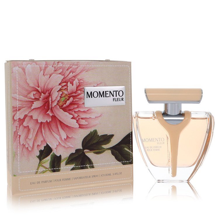 Armaf Momento Fleur by Armaf Eau De Parfum Spray 3.4 oz (Women) - Nexusni