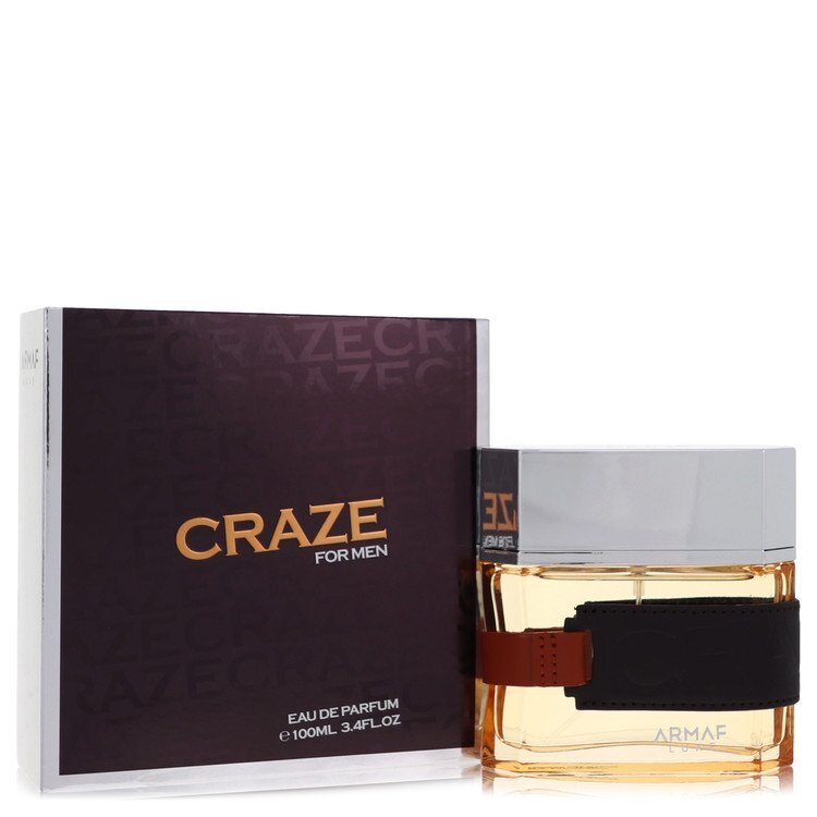 Armaf Craze by Armaf Eau De Parfum Spray 3.4 oz (Men) - Nexusni