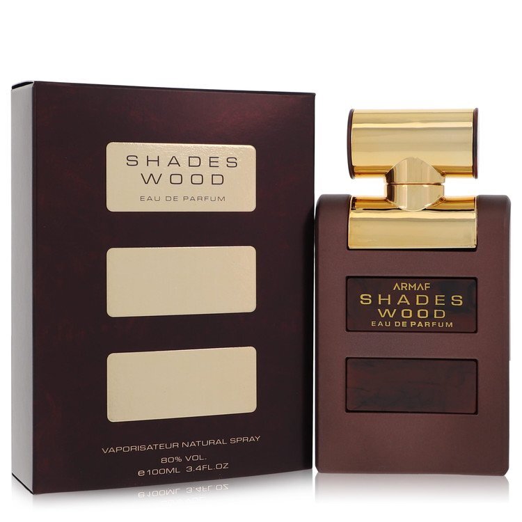 Armaf Shades Wood by Armaf Eau De Parfum Spray 3.4 oz (Men) - Nexusni