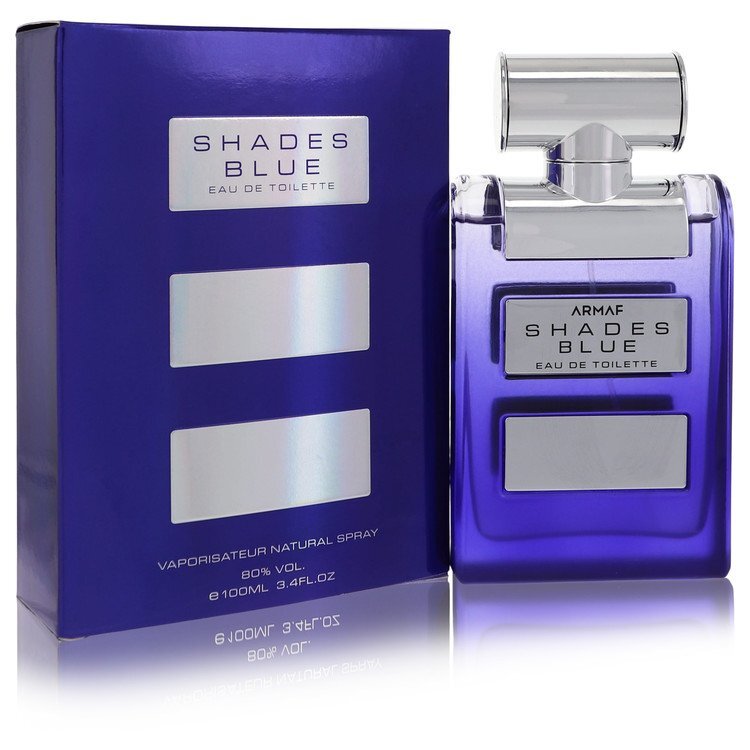 Armaf Shades Blue by Armaf Eau De Toilette Spray 3.4 oz (Men) - Nexusni