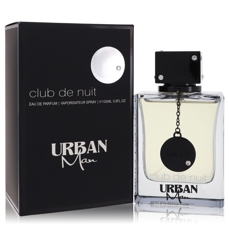 Club De Nuit Urban Man by Armaf Eau De Parfum Spray 3.4 oz (Men) - Nexusni