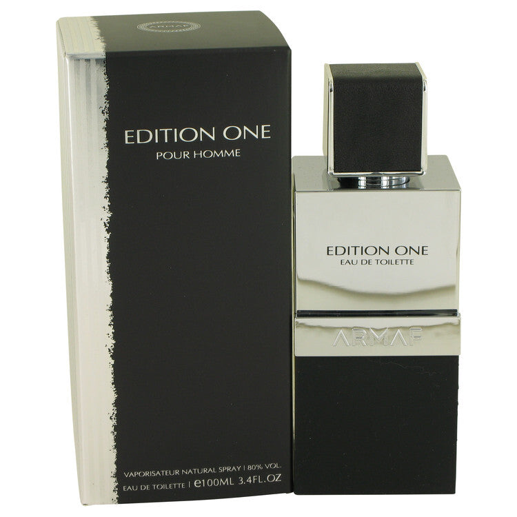 Armaf Edition One by Armaf Eau De Toilette Spray 3.4 oz (Men) - Nexusni