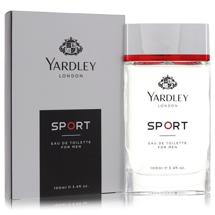 Yardley London Sport Eau De Toilette 3.4 oz Spray (Men) - Nexusni