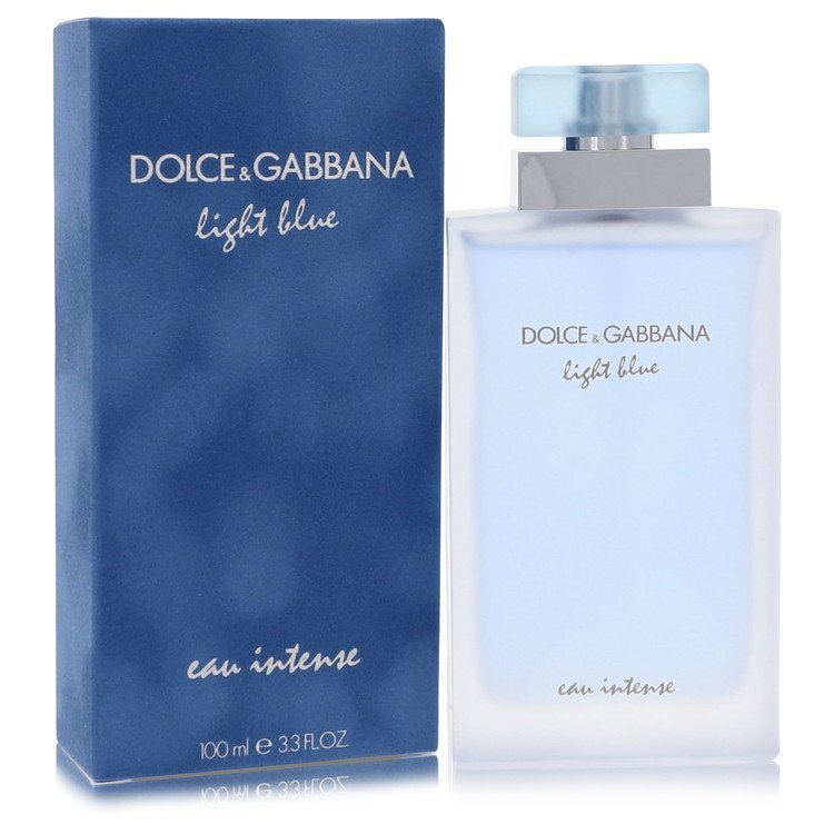 Light Blue Eau Intense by Dolce & Gabbana Eau De Parfum Spray 3.3 oz (Women) - Nexusni