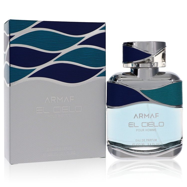 Armaf El Cielo by Armaf Eau De Parfum Spray 3.4 oz (Men) - Nexusni