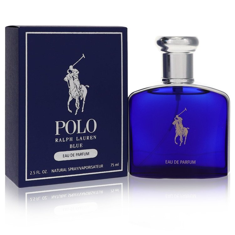 Polo Blue by Ralph Lauren Eau De Parfum Spray 2.5 oz (Men) - Nexusni