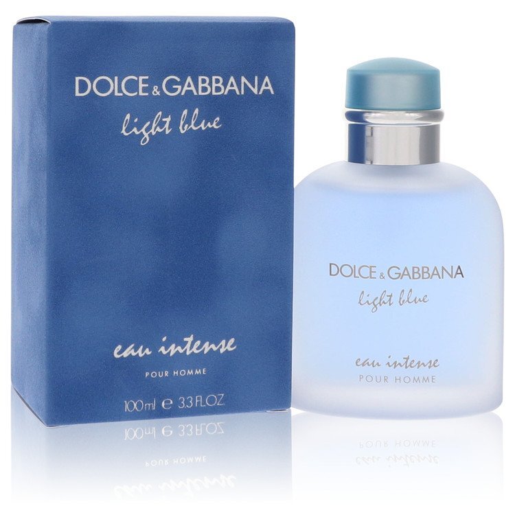 Light Blue Eau Intense by Dolce & Gabbana Eau De Parfum Spray 3.3 oz (Men) - Nexusni