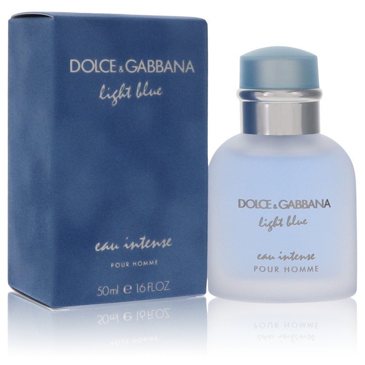 Light Blue Eau Intense by Dolce & Gabbana Eau De Parfum Spray 1.7 oz (Men) - Nexusni