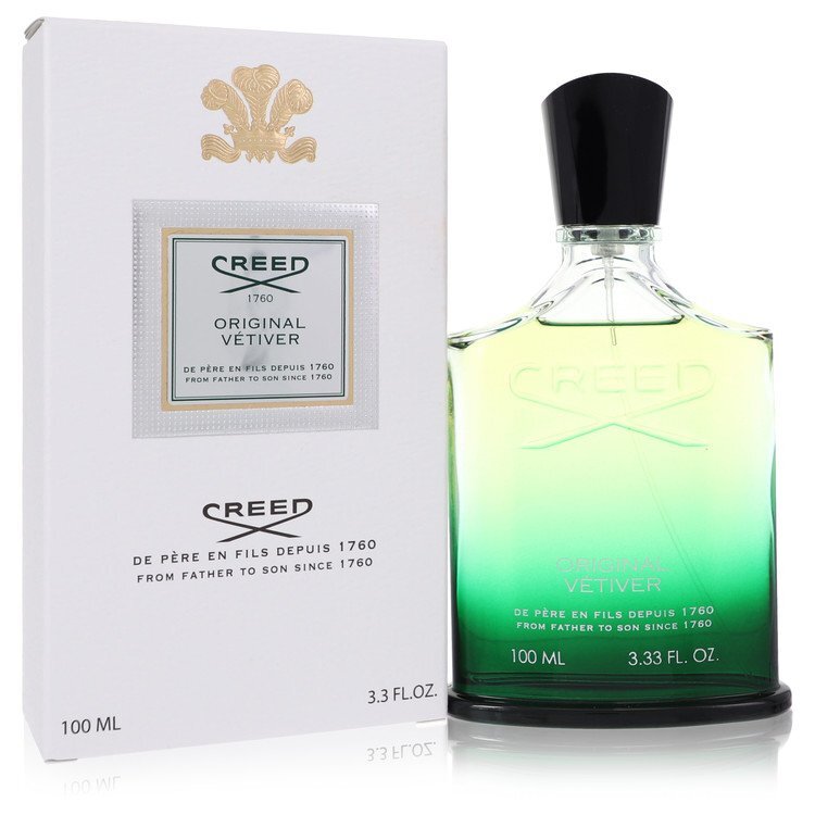 Creed Original Vetiver Eau De Parfum Spray 3.3 oz - Men's Fragrance - Nexusni