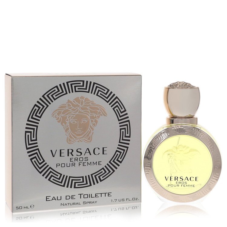 Versace Eros by Versace Eau De Toilette Spray 1.7 oz (Women) - Nexusni