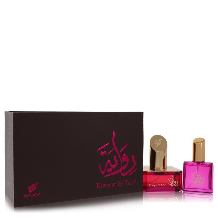 Riwayat El Ta'if by Afnan Eau De Parfum Spray + Free .67 oz Travel EDP Spray 1.7 oz (Women) - Nexusni