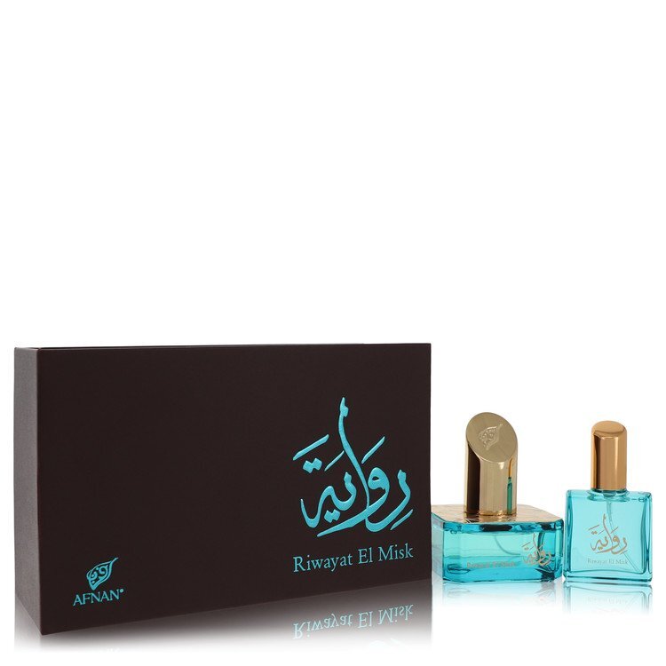 Riwayat El Misk by Afnan Eau De Parfum Spray + Free .67 oz Travel EDP Spray 1.7 oz (Women) - Nexusni