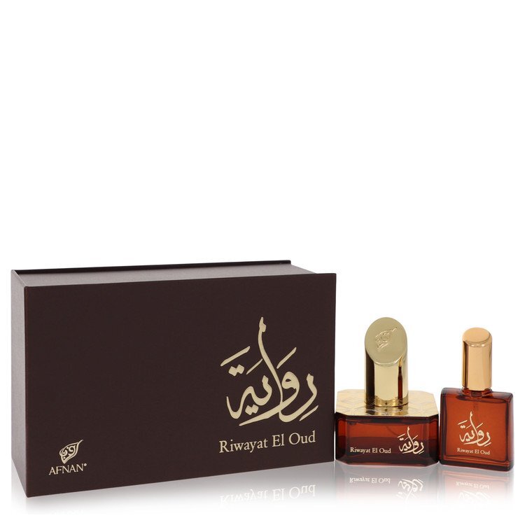 Riwayat El Oud by Afnan Eau De Parfum Spray + Free .67 oz Travel EDP Spray 1.7 oz (Women) - Nexusni