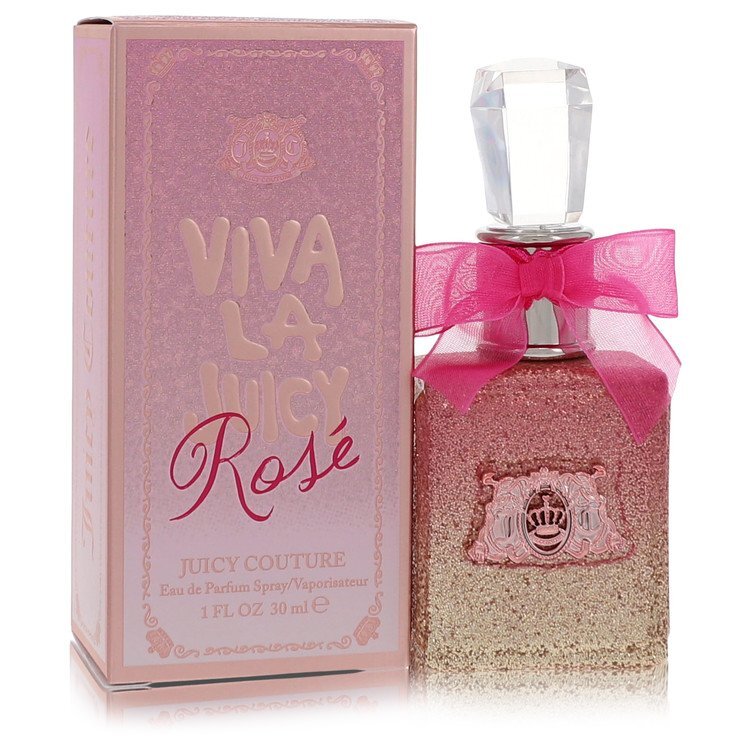 Viva La Juicy Rose by Juicy Couture Eau De Parfum Spray 1 oz (Women) - Nexusni