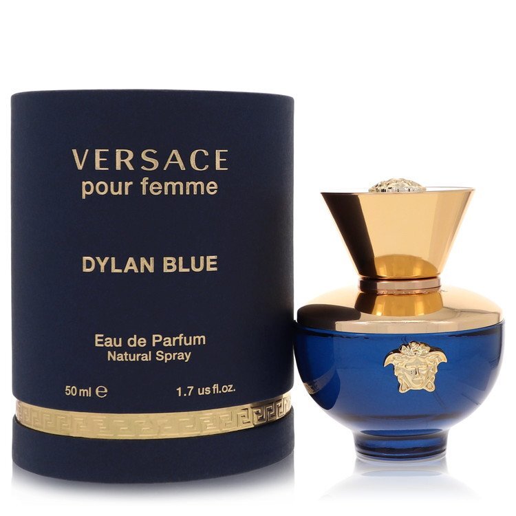 Versace Pour Femme Dylan Blue Perfume 1.7 oz - Women's Fragrance - Nexusni