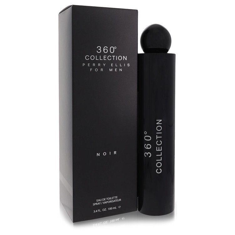 Perry Ellis 360 Noir Eau De Toilette Spray 3.4 Oz (Men) - Nexusni