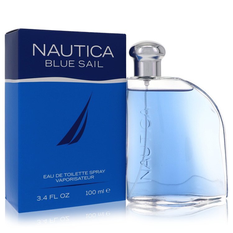 Nautica Blue Sail by Nautica Eau De Toilette Spray 3.4 oz (Men) - Nexusni