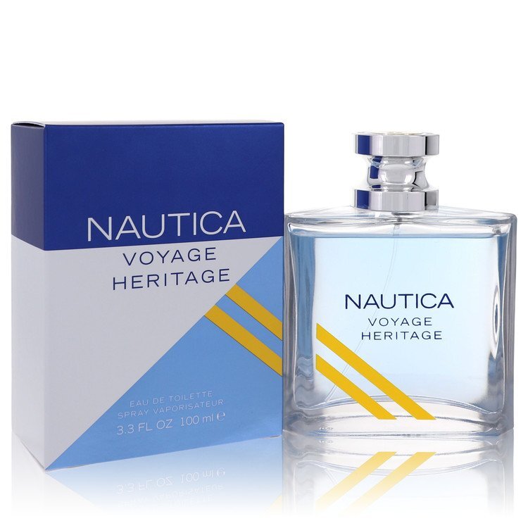 Nautica Voyage Heritage Eau De Toilette 3.4 oz - Product - Nexusni